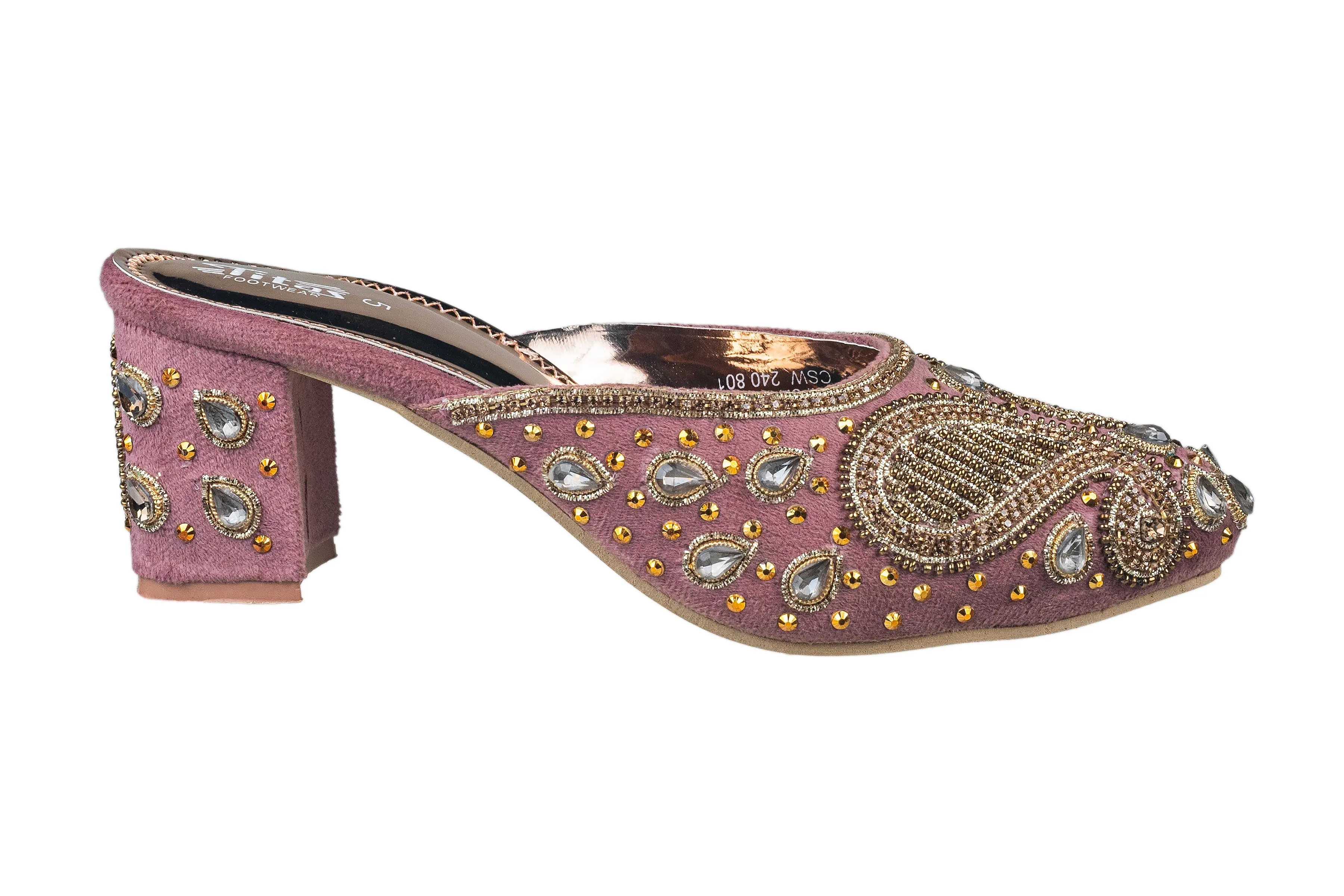 Titas Ladies Sultan Wedding Chappal