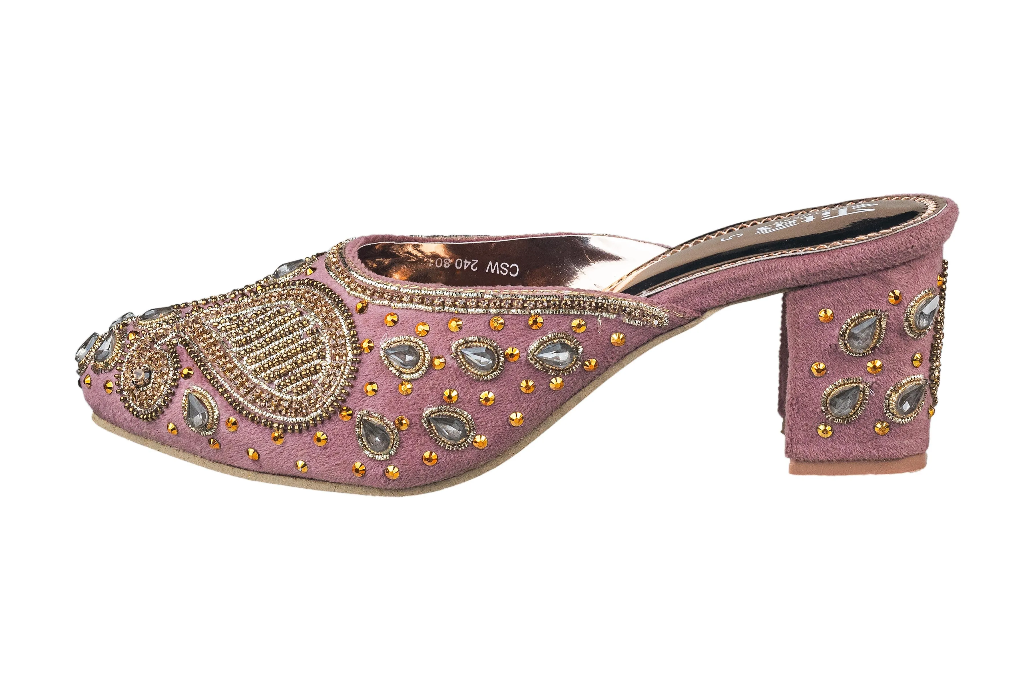 Titas Ladies Sultan Wedding Chappal