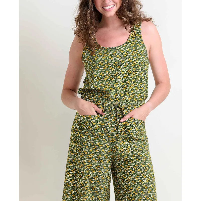 Toad & Co Women's Livvy Sleeveless Jumpsuit