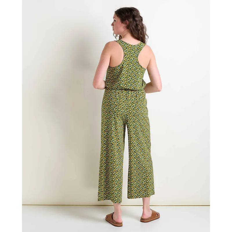 Toad & Co Women's Livvy Sleeveless Jumpsuit