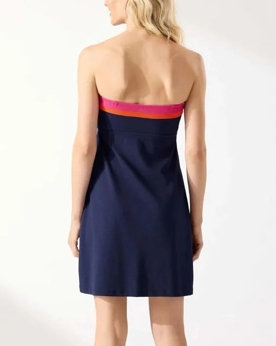 TOMMY BAHAMA- WOMEN'S COLOURBLOCK SPA DRESS
