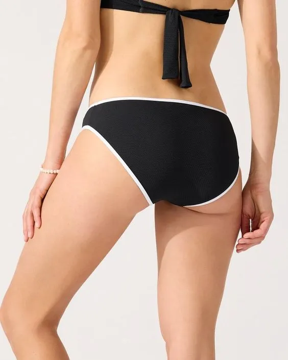 TOMMY BAHAMA- WOMEN'S ISLAND CAYS CABANA HIPSTER SWIM BOTTOM