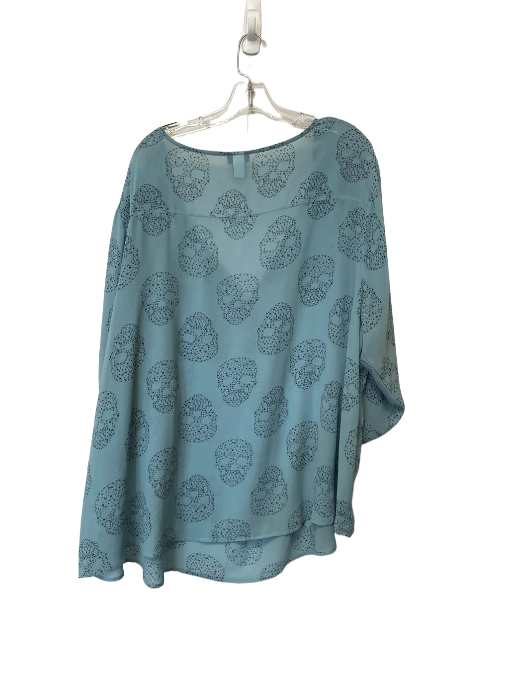 Top 3/4 Sleeve By Torrid  Size: 4x