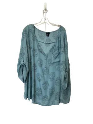 Top 3/4 Sleeve By Torrid  Size: 4x