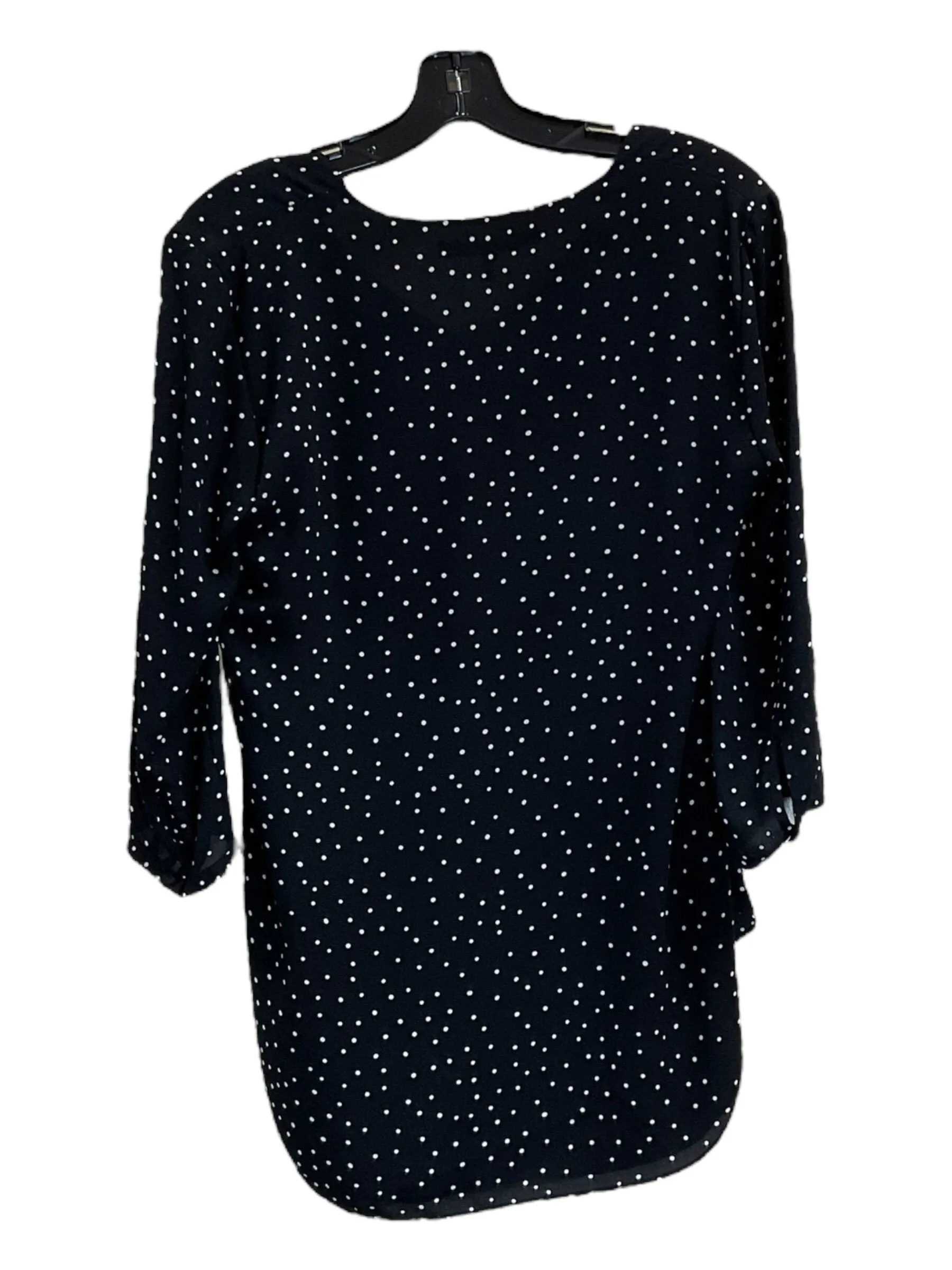 Top 3/4 Sleeve By White House Black Market  Size: 2x