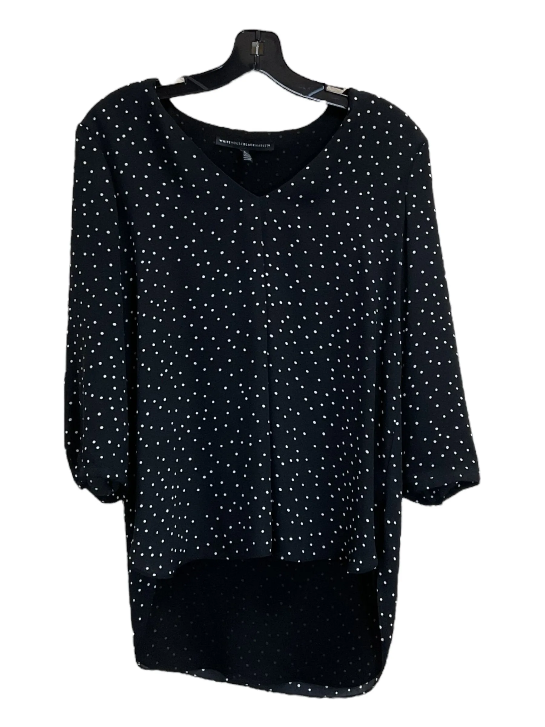 Top 3/4 Sleeve By White House Black Market  Size: 2x