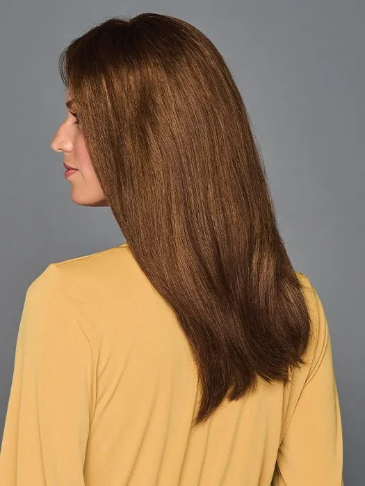 Top Billing 16" | Human Hair Lace Front Topper (Mono Top)