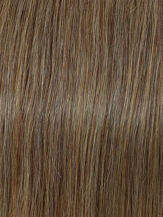 Top Billing 16" | Human Hair Lace Front Topper (Mono Top)