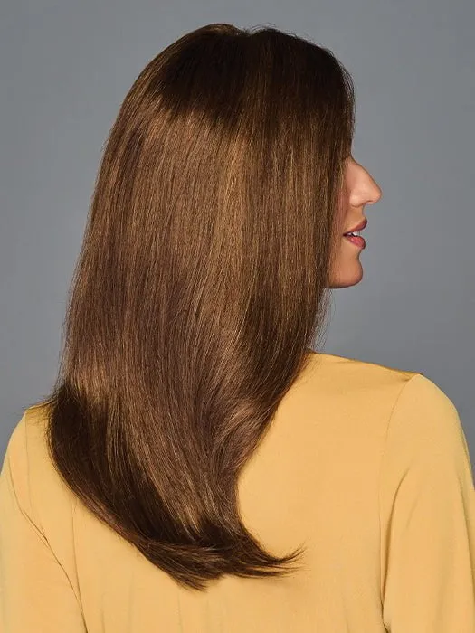 Top Billing 16" | Human Hair Lace Front Topper (Mono Top)