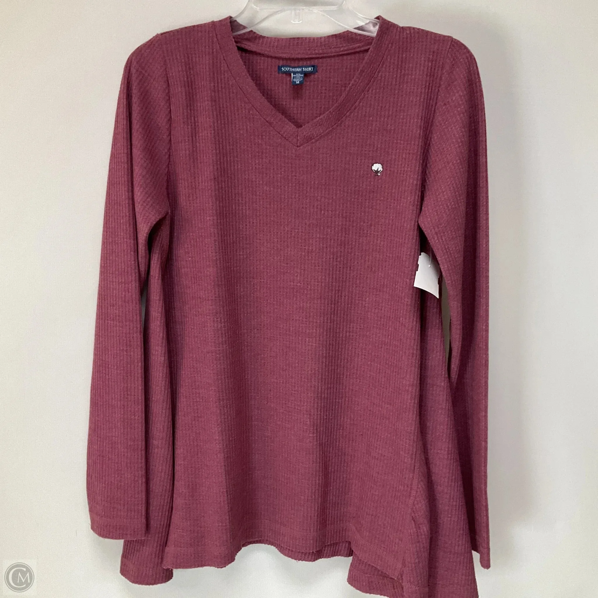 Top Long Sleeve By Clothes Mentor In Pink, Size: M
