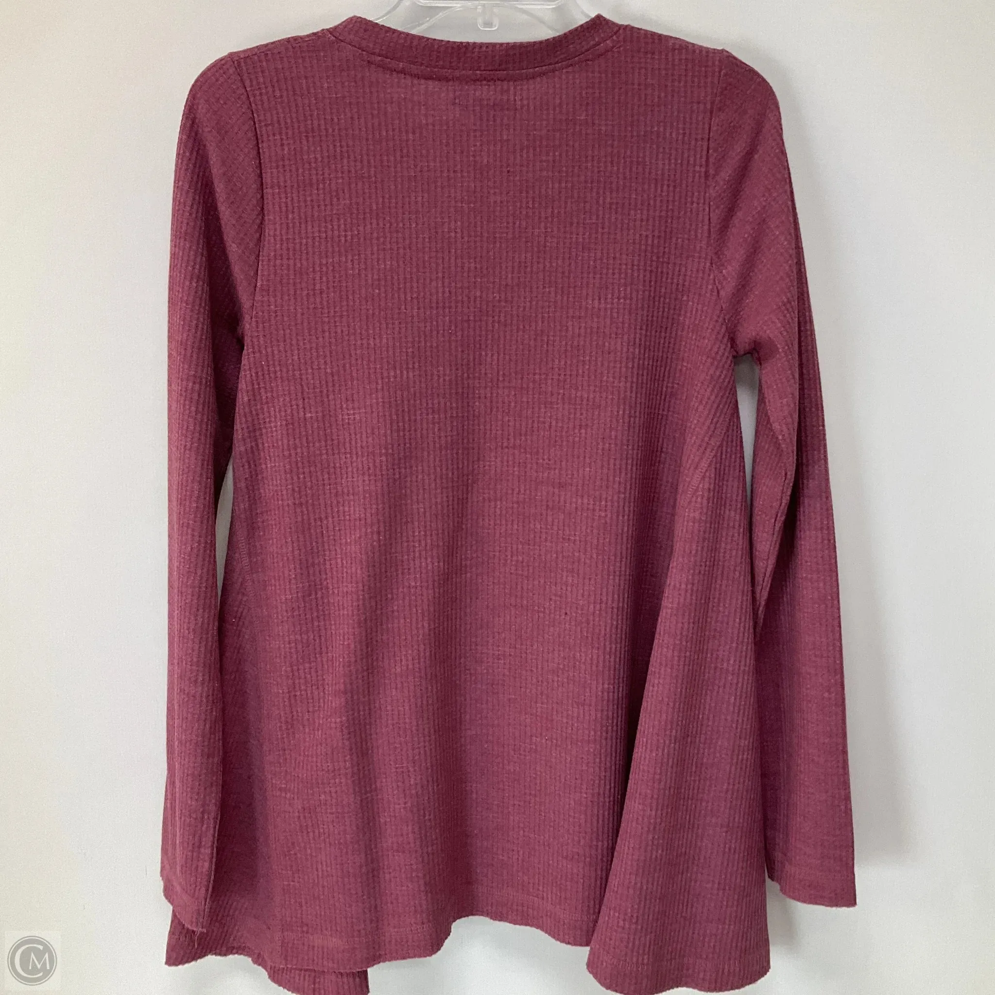 Top Long Sleeve By Clothes Mentor In Pink, Size: M
