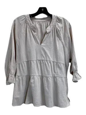 Top Long Sleeve By Clothes Mentor  Size: 1x