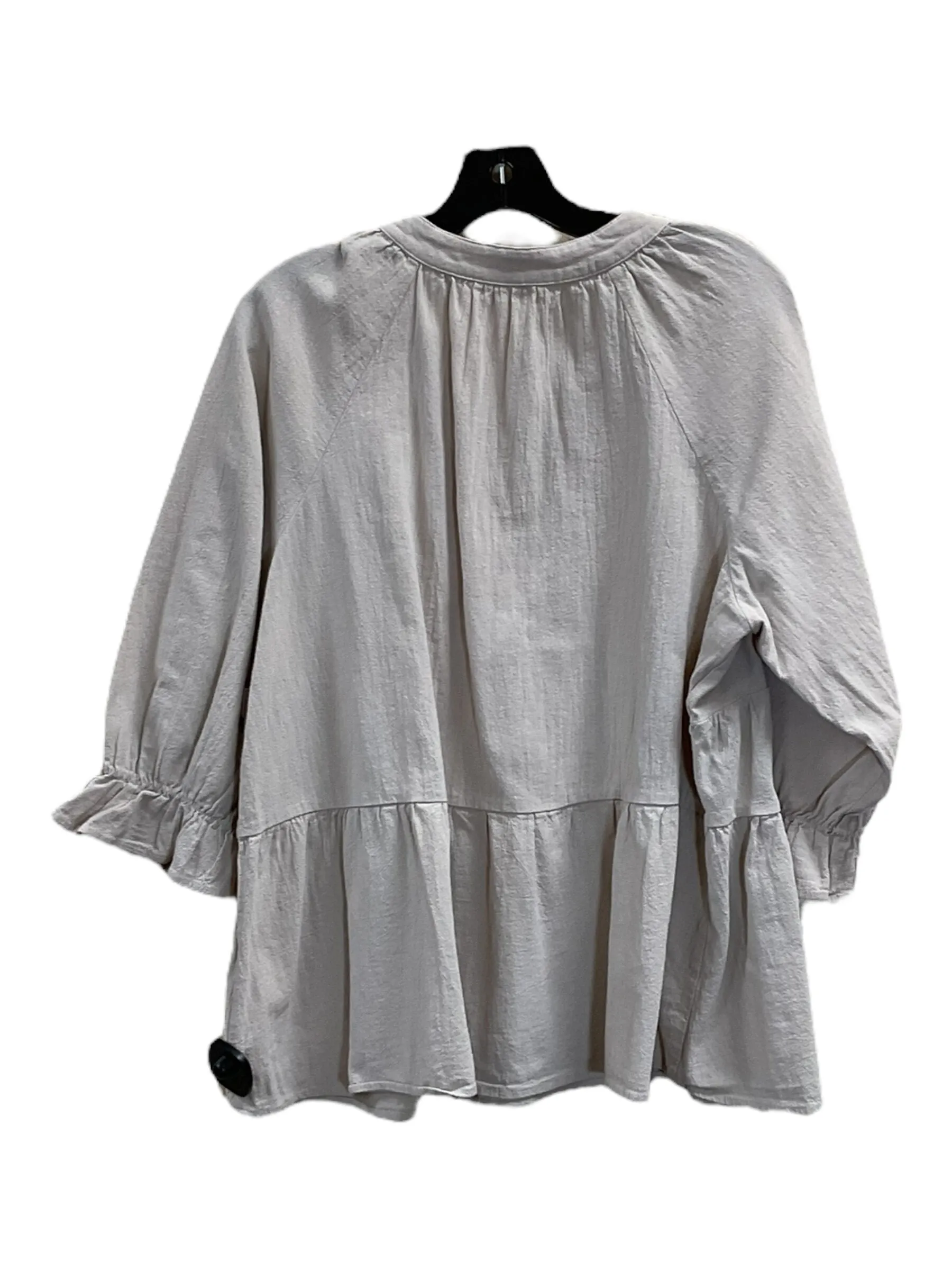 Top Long Sleeve By Clothes Mentor  Size: 1x