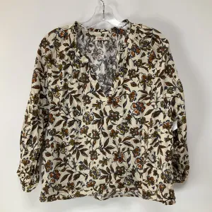 Top Long Sleeve By Faherty  Size: M