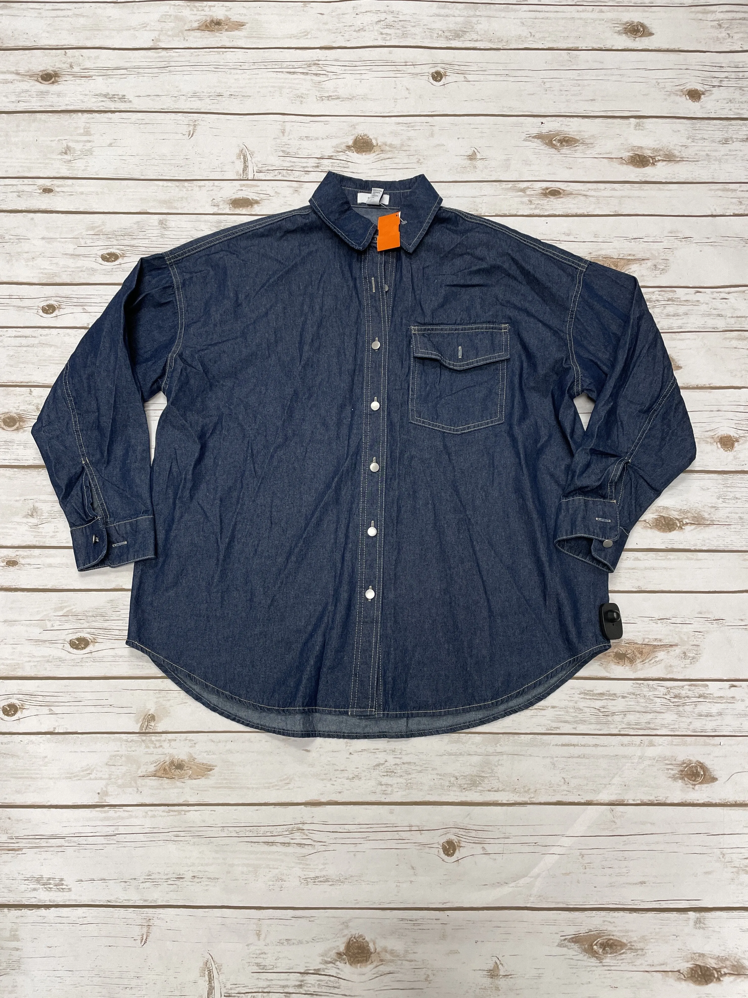 Top Long Sleeve By Forever 21  Size: Xs