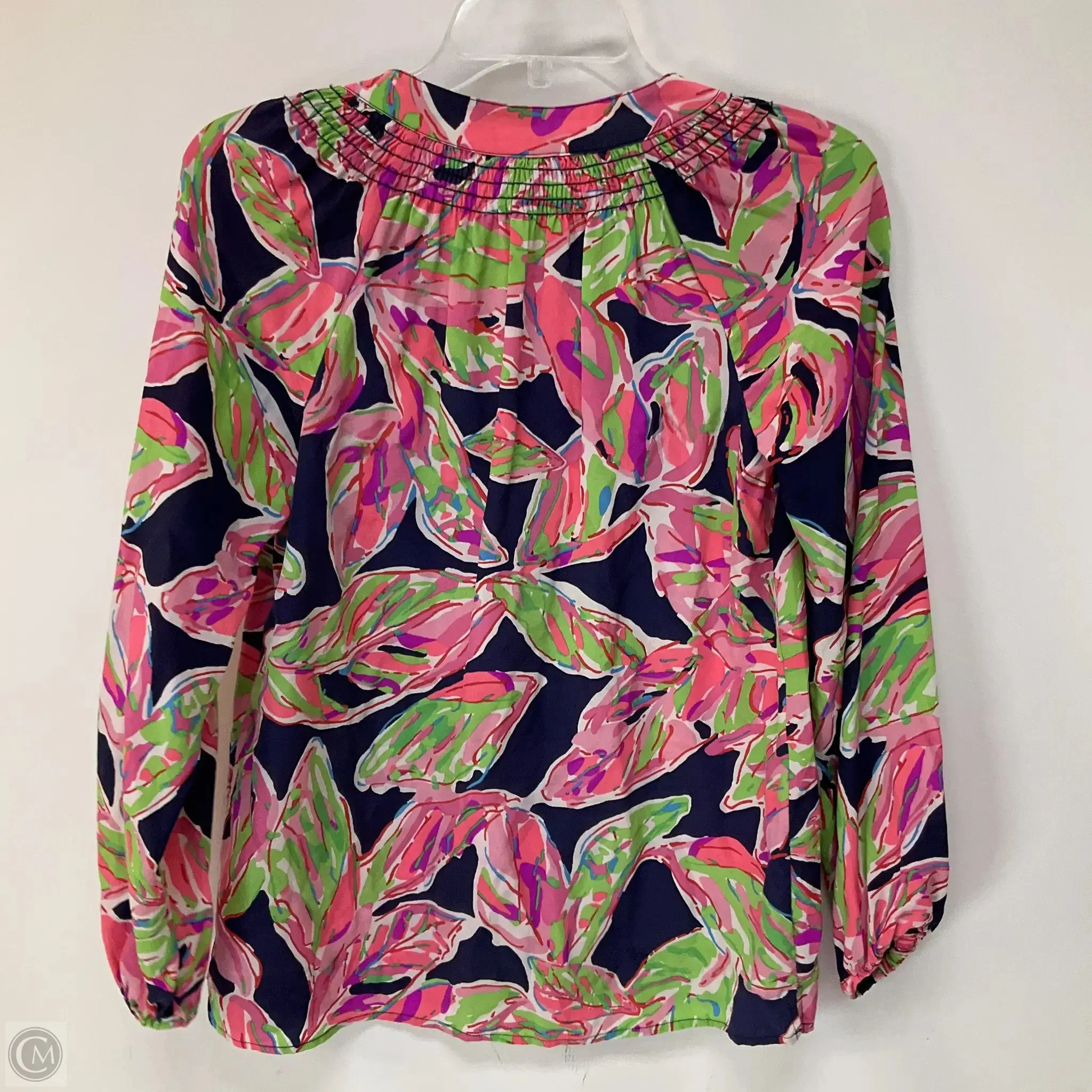Top Long Sleeve By Lilly Pulitzer In Multi-colored, Size: Xs