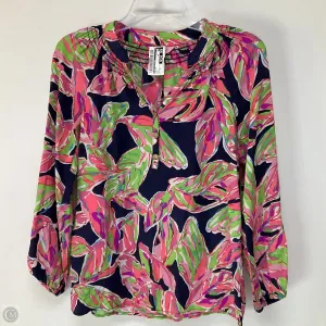 Top Long Sleeve By Lilly Pulitzer In Multi-colored, Size: Xs