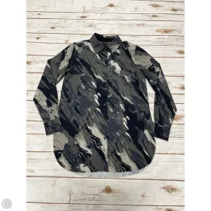 Top Long Sleeve By Lysse In Multi-colored, Size: S