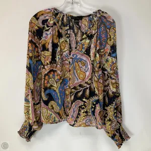 Top Long Sleeve By Sanctuary In Multi-colored, Size: S