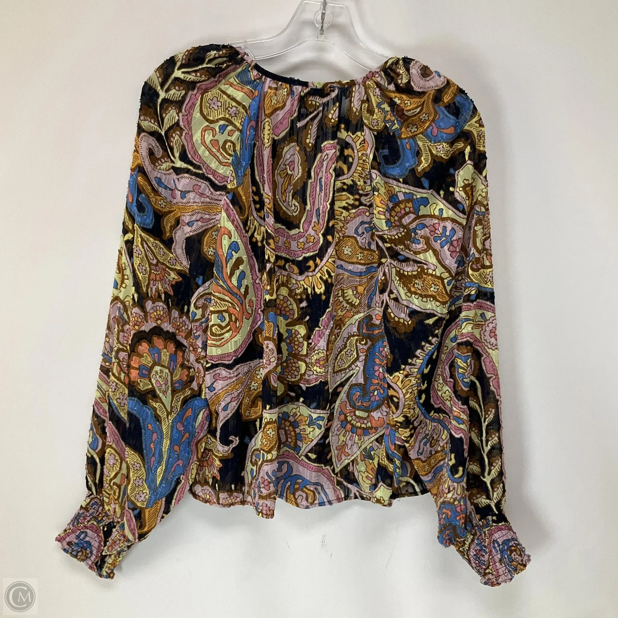 Top Long Sleeve By Sanctuary In Multi-colored, Size: S