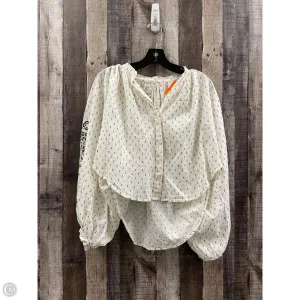 Top Long Sleeve By Urban Outfitters In Multi-colored, Size: S