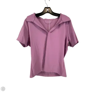 Top Short Sleeve By Clothes Mentor In Purple, Size: Xl