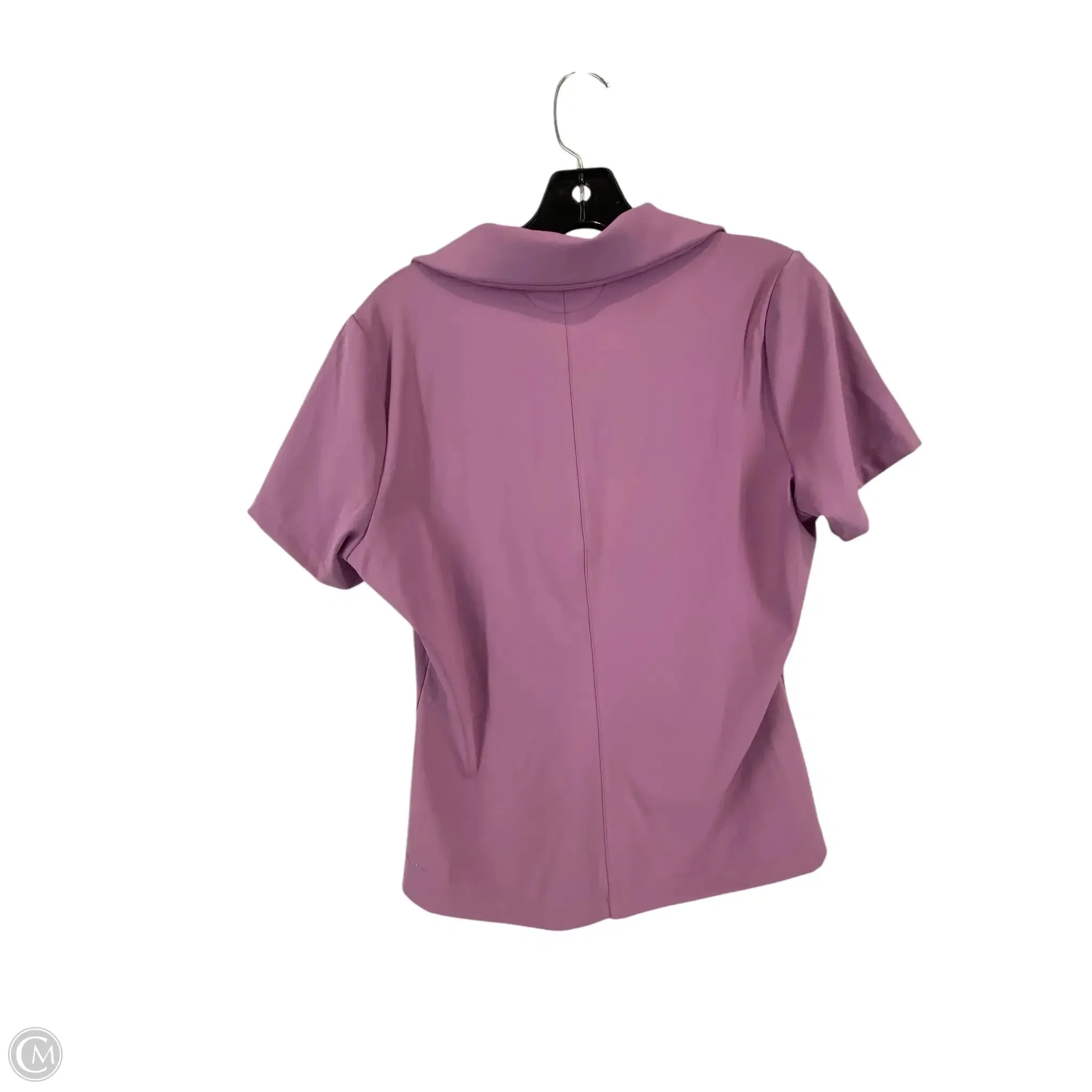 Top Short Sleeve By Clothes Mentor In Purple, Size: Xl