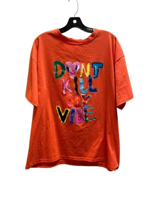 Top Short Sleeve By Clothes Mentor  Size: Xl