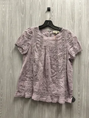 Top Short Sleeve By Listicle  Size: M