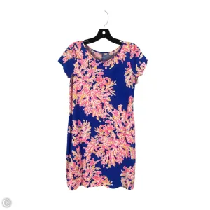 Top Short Sleeve Designer By Lilly Pulitzer In Multi-colored, Size: S