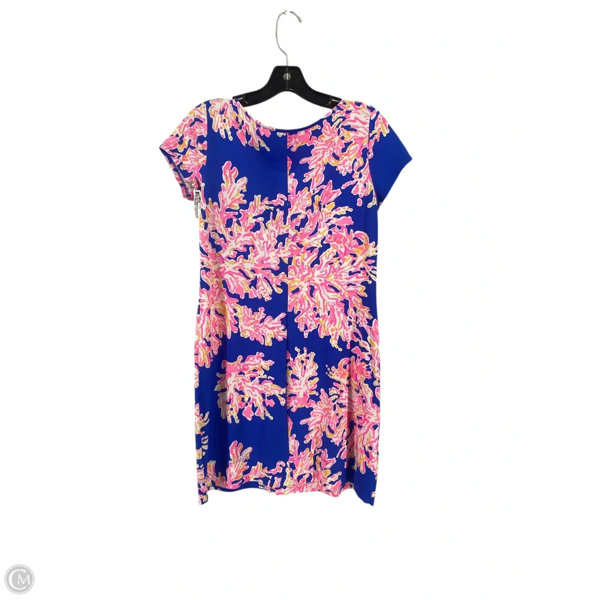Top Short Sleeve Designer By Lilly Pulitzer In Multi-colored, Size: S