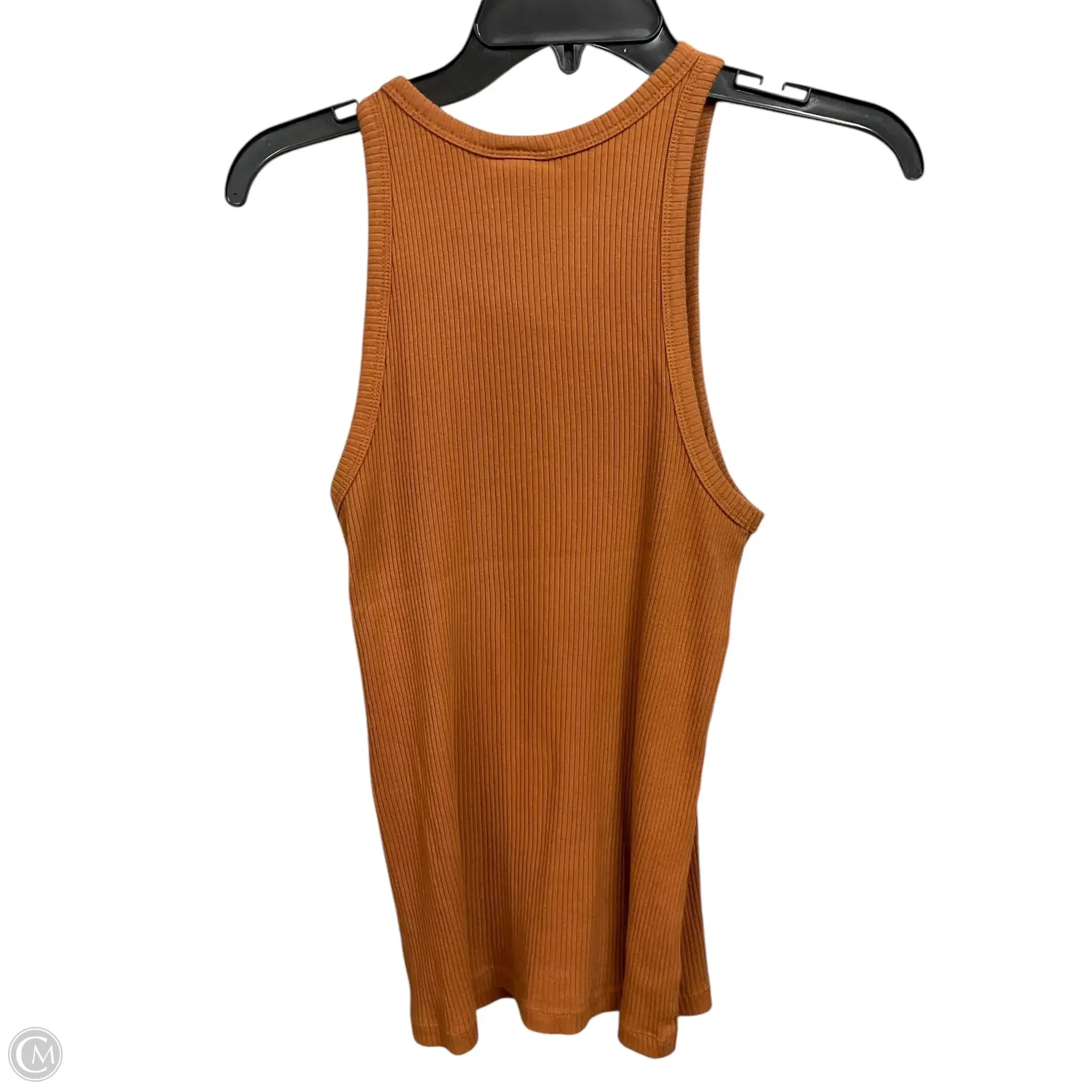 Top Sleeveless By A New Day In Orange, Size: M