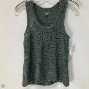 Top Sleeveless By Aerie In Green, Size: S