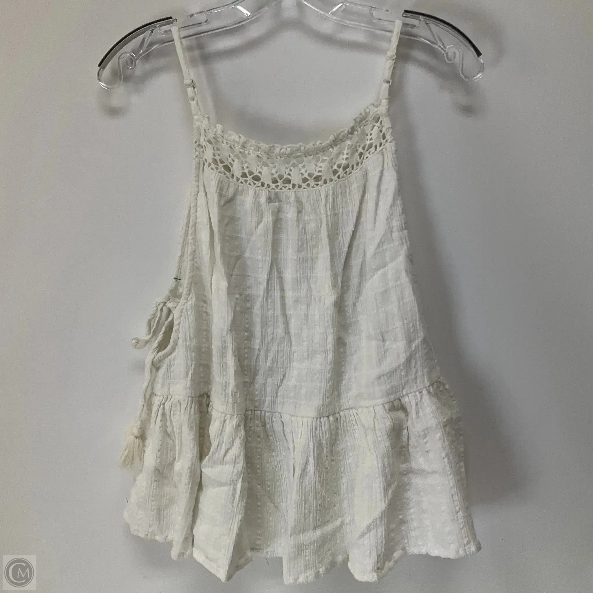 Top Sleeveless By Aerie In White, Size: S