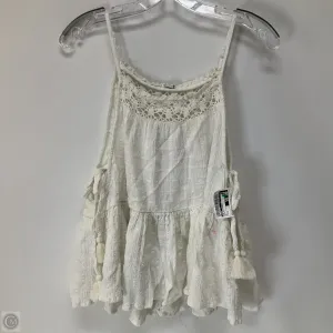 Top Sleeveless By Aerie In White, Size: S