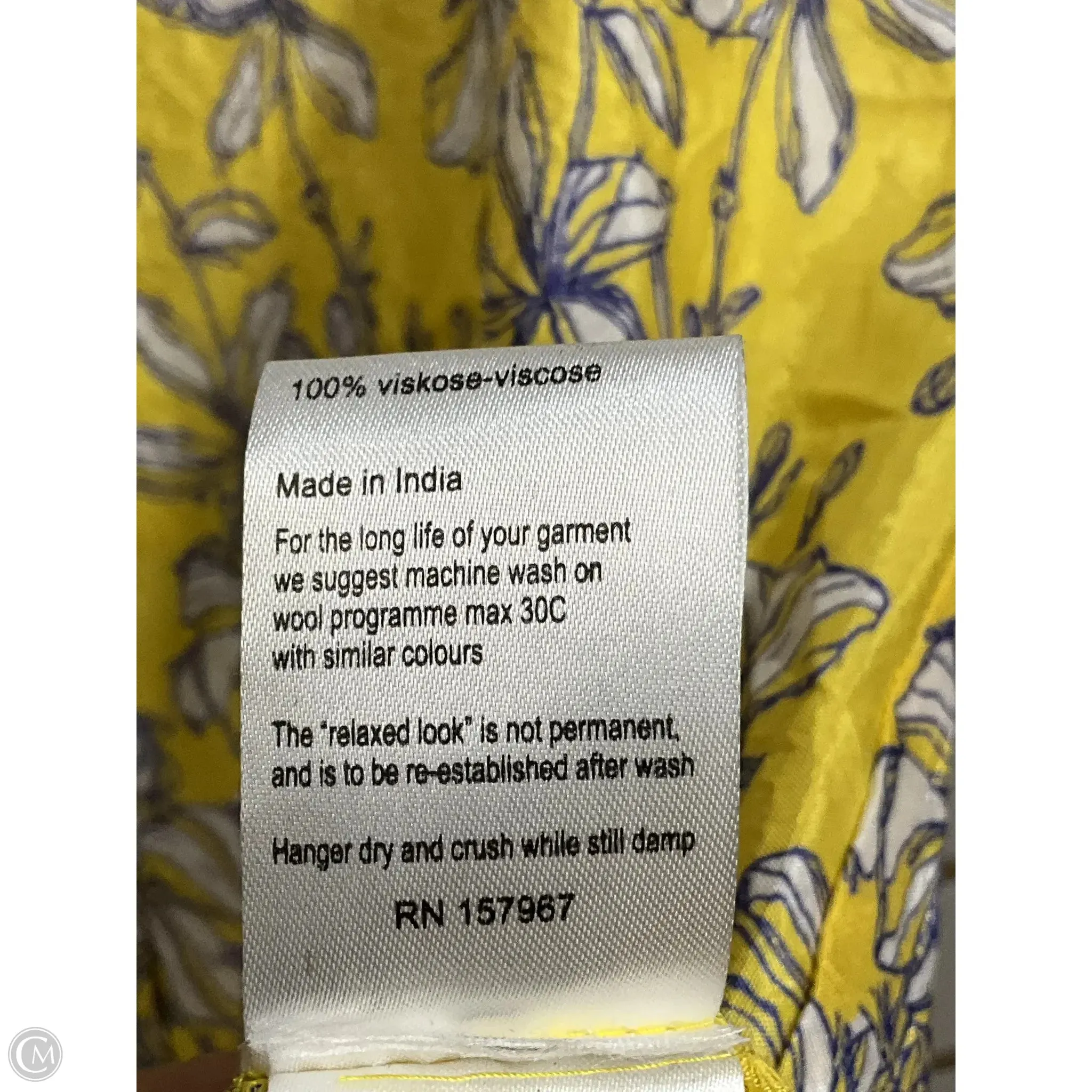 Top Sleeveless By Clothes Mentor In Floral Print, Size: M