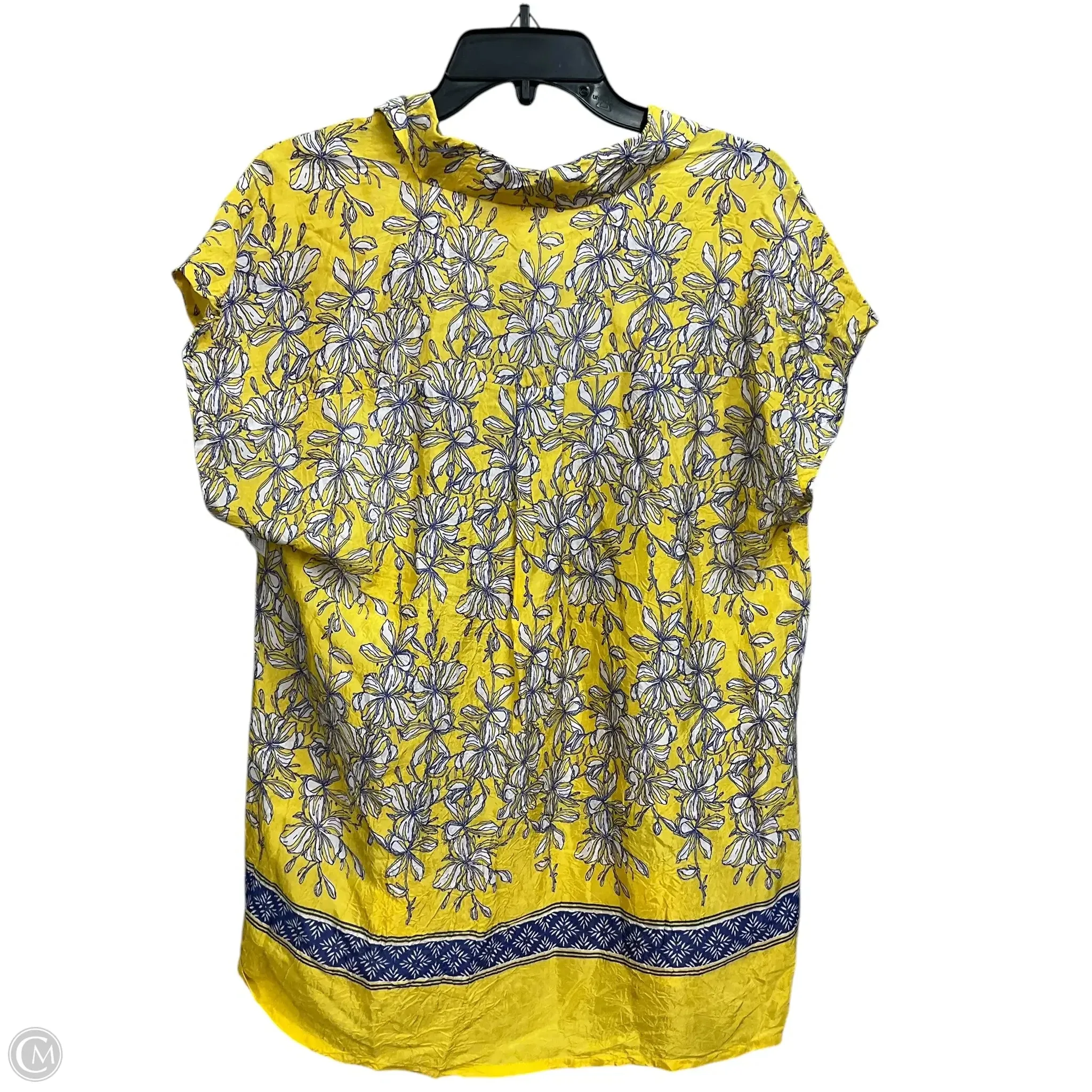 Top Sleeveless By Clothes Mentor In Floral Print, Size: M