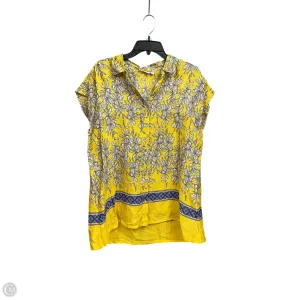 Top Sleeveless By Clothes Mentor In Floral Print, Size: M
