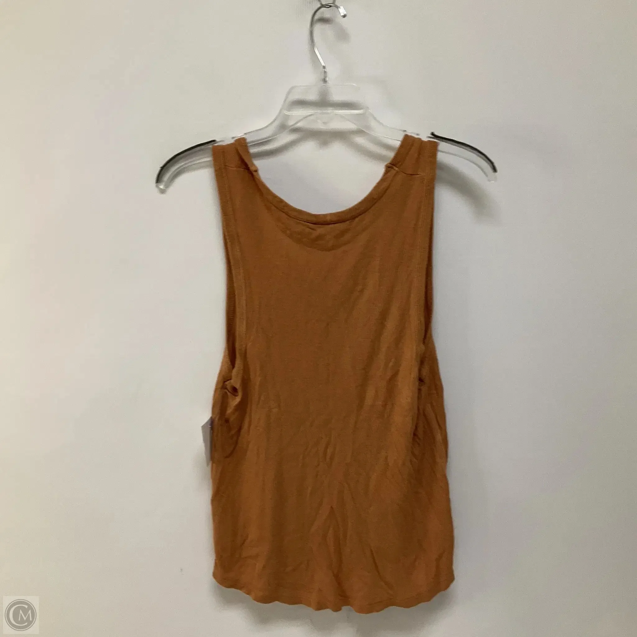 Top Sleeveless By Free People In Orange, Size: Xs