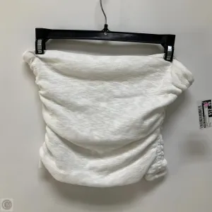Top Sleeveless By Free People In White, Size: L