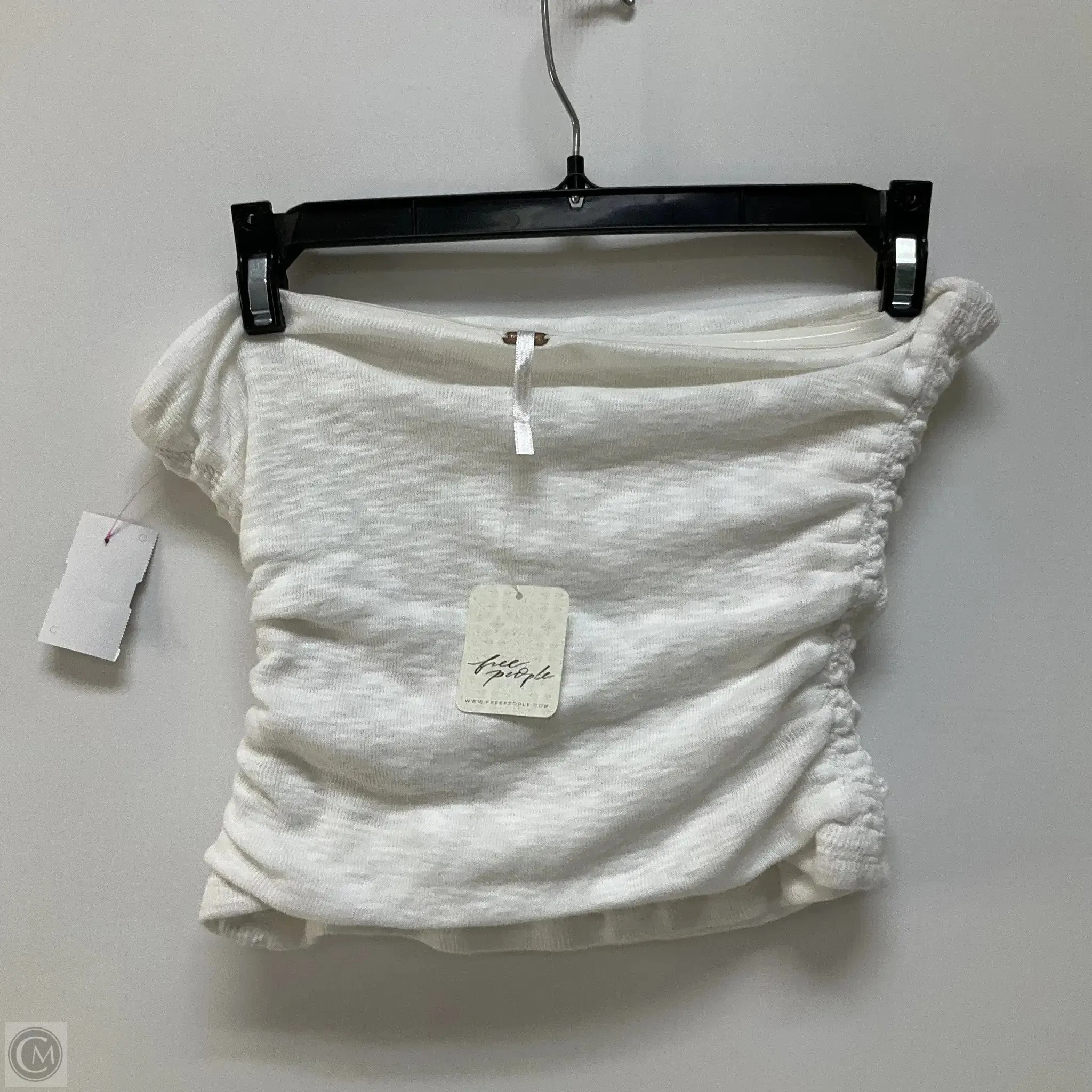 Top Sleeveless By Free People In White, Size: L
