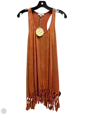 Top Sleeveless By Hayden La In Orange, Size: M