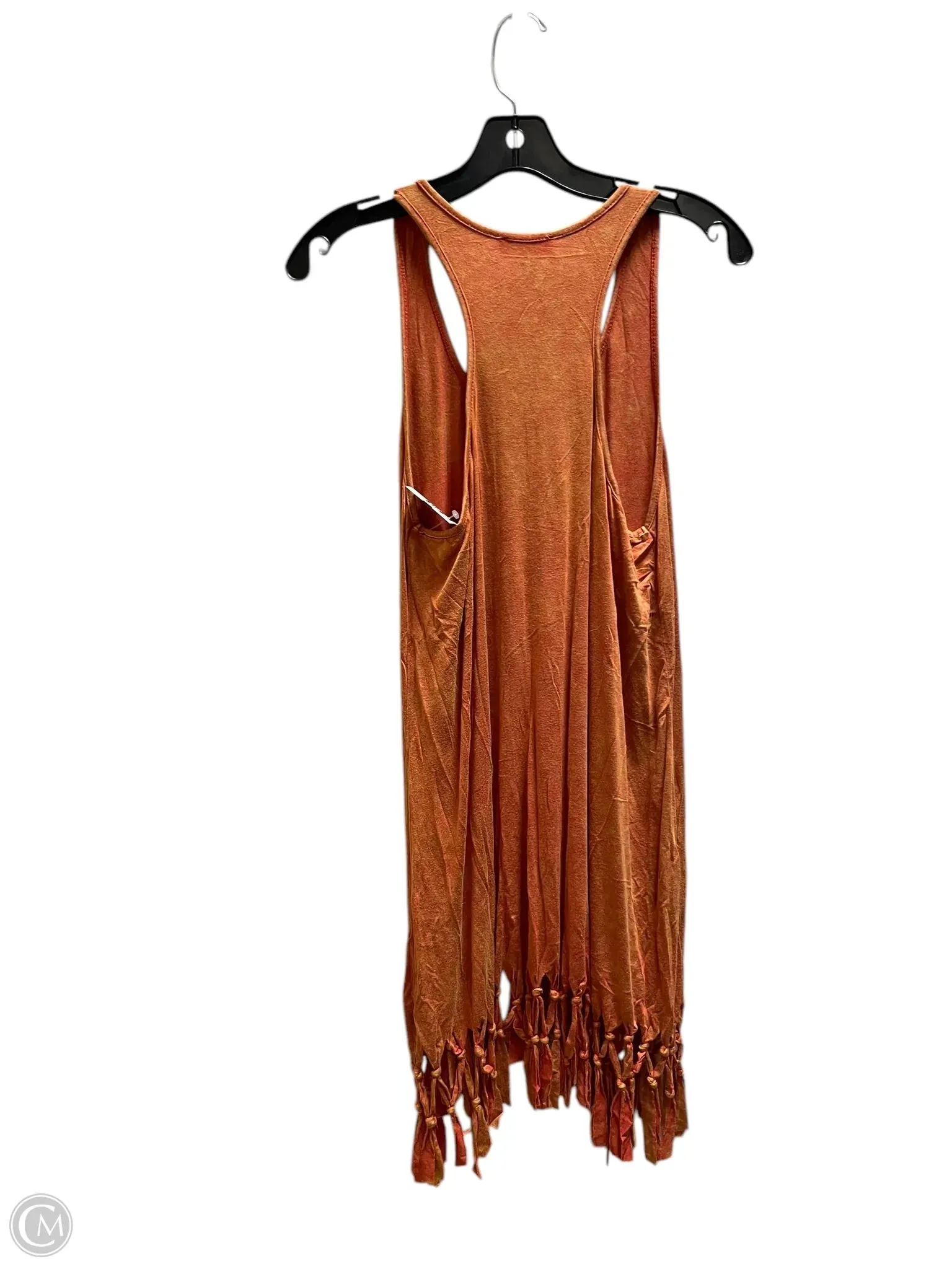 Top Sleeveless By Hayden La In Orange, Size: M