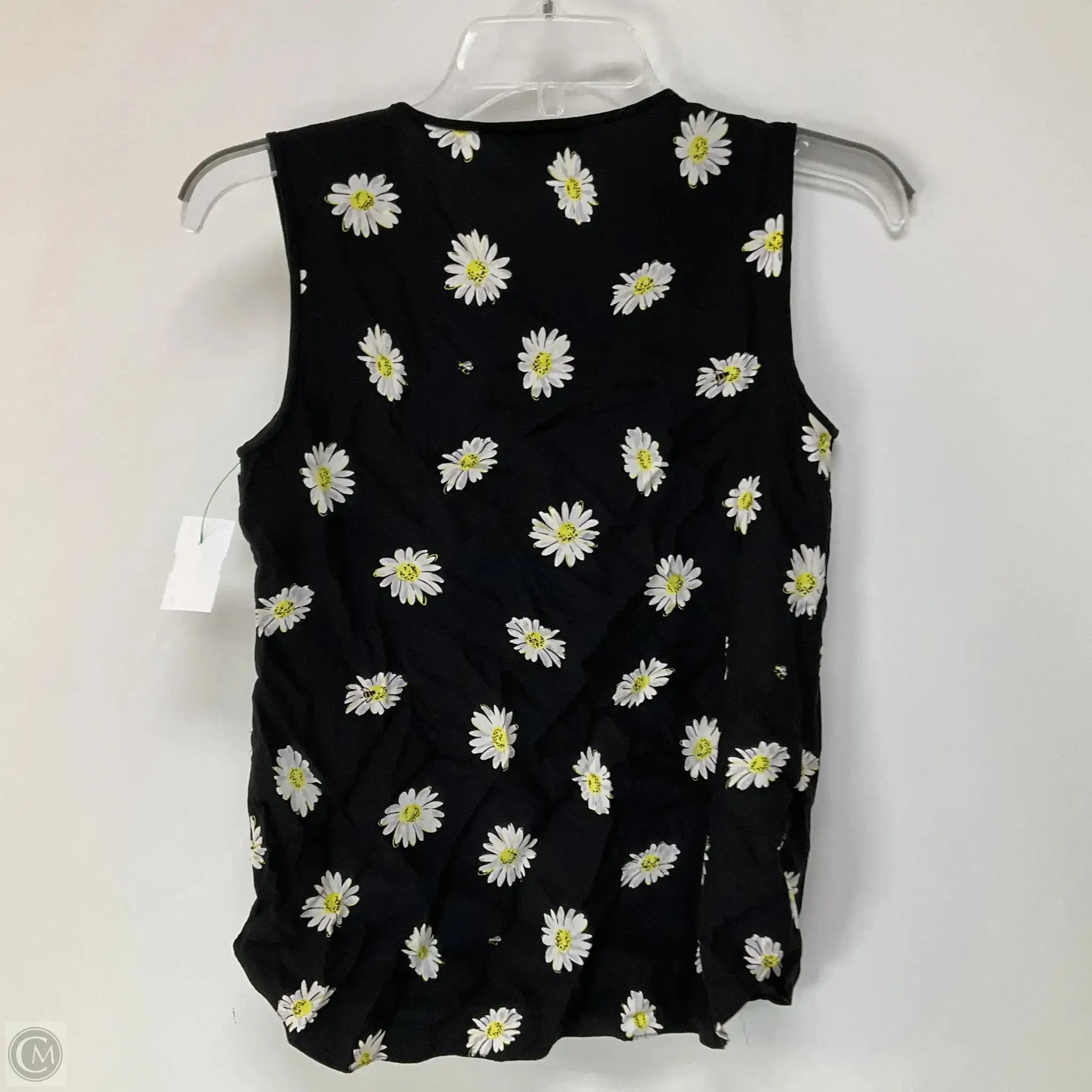 Top Sleeveless By Kate Spade In Floral Print, Size: Xs