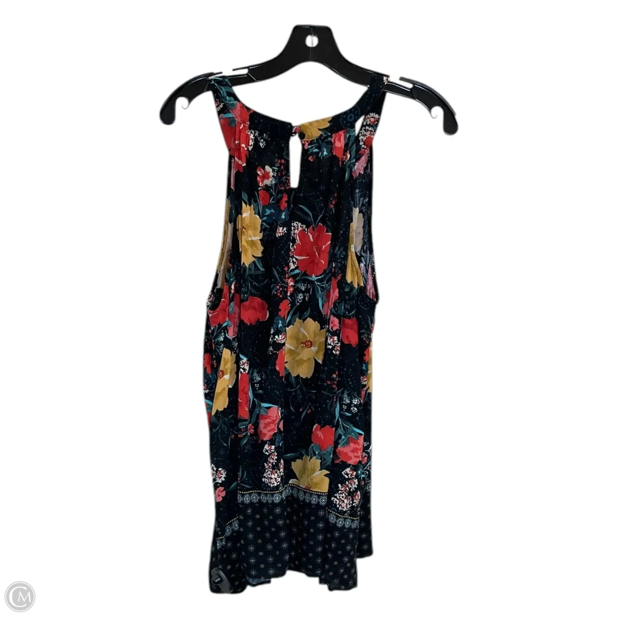 Top Sleeveless By Torrid In Multi-colored, Size: 2x