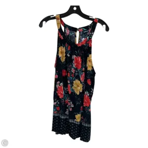 Top Sleeveless By Torrid In Multi-colored, Size: 2x