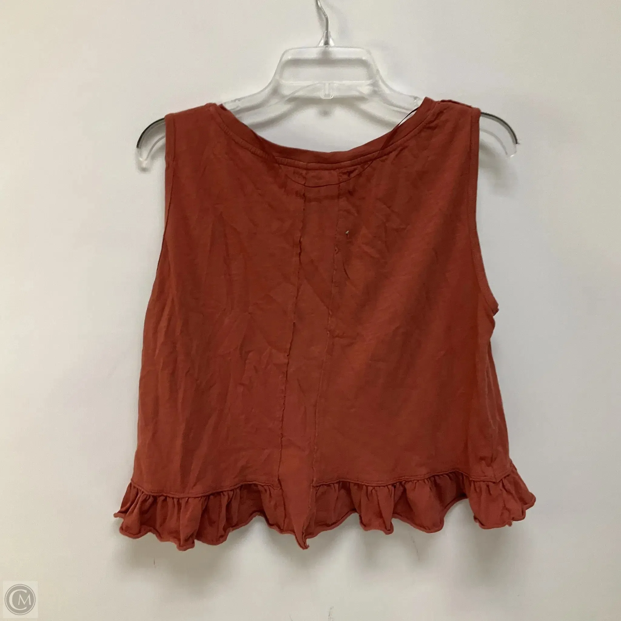 Top Sleeveless By We The Free In Red, Size: S