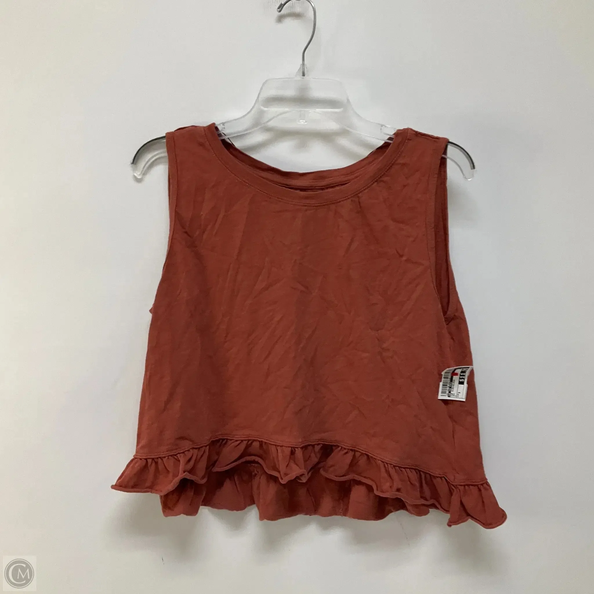 Top Sleeveless By We The Free In Red, Size: S