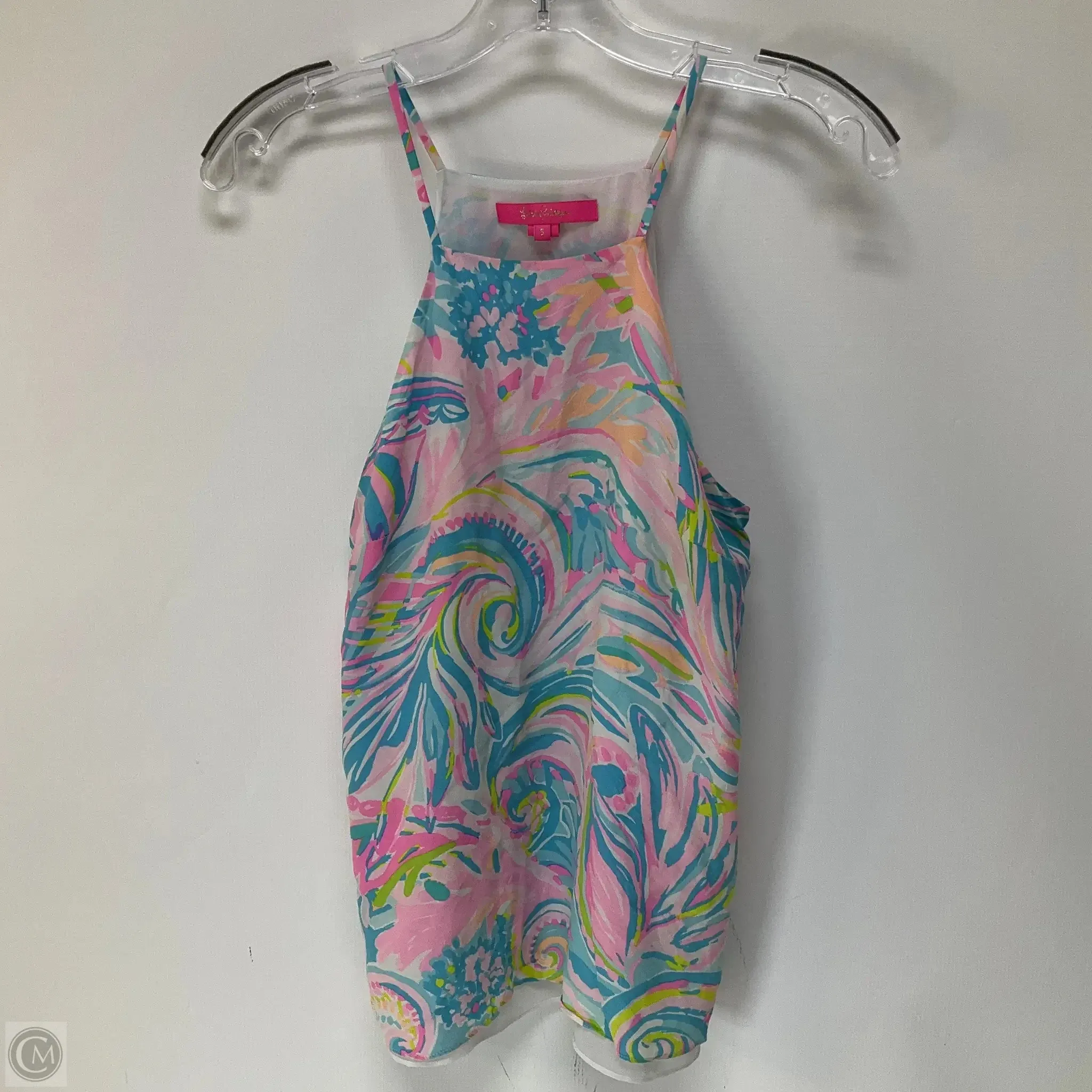 Top Sleeveless Designer By Lilly Pulitzer In Multi-colored, Size: S