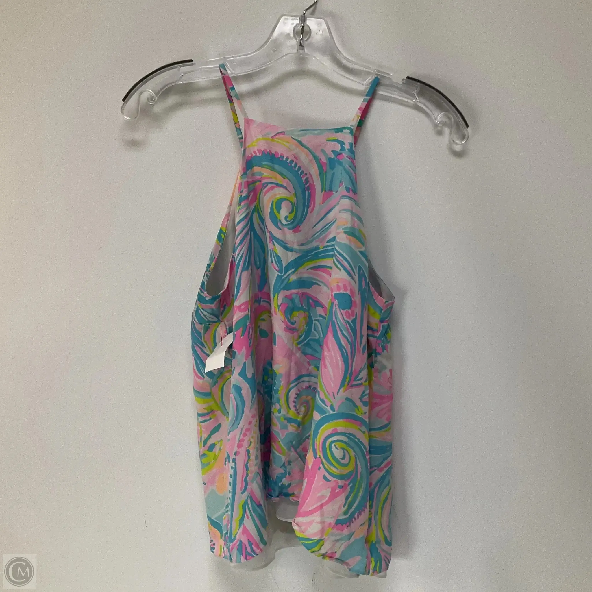 Top Sleeveless Designer By Lilly Pulitzer In Multi-colored, Size: S